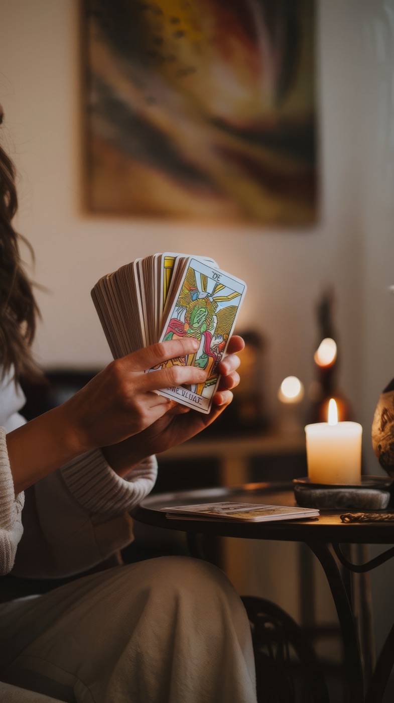 Lectura de cartas de tarot
